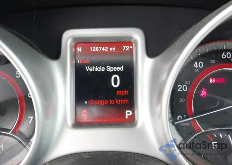 2017 Dodge Journey Se z USA, uszkodzony, nr VIN 3C4PDCAB3HT520177